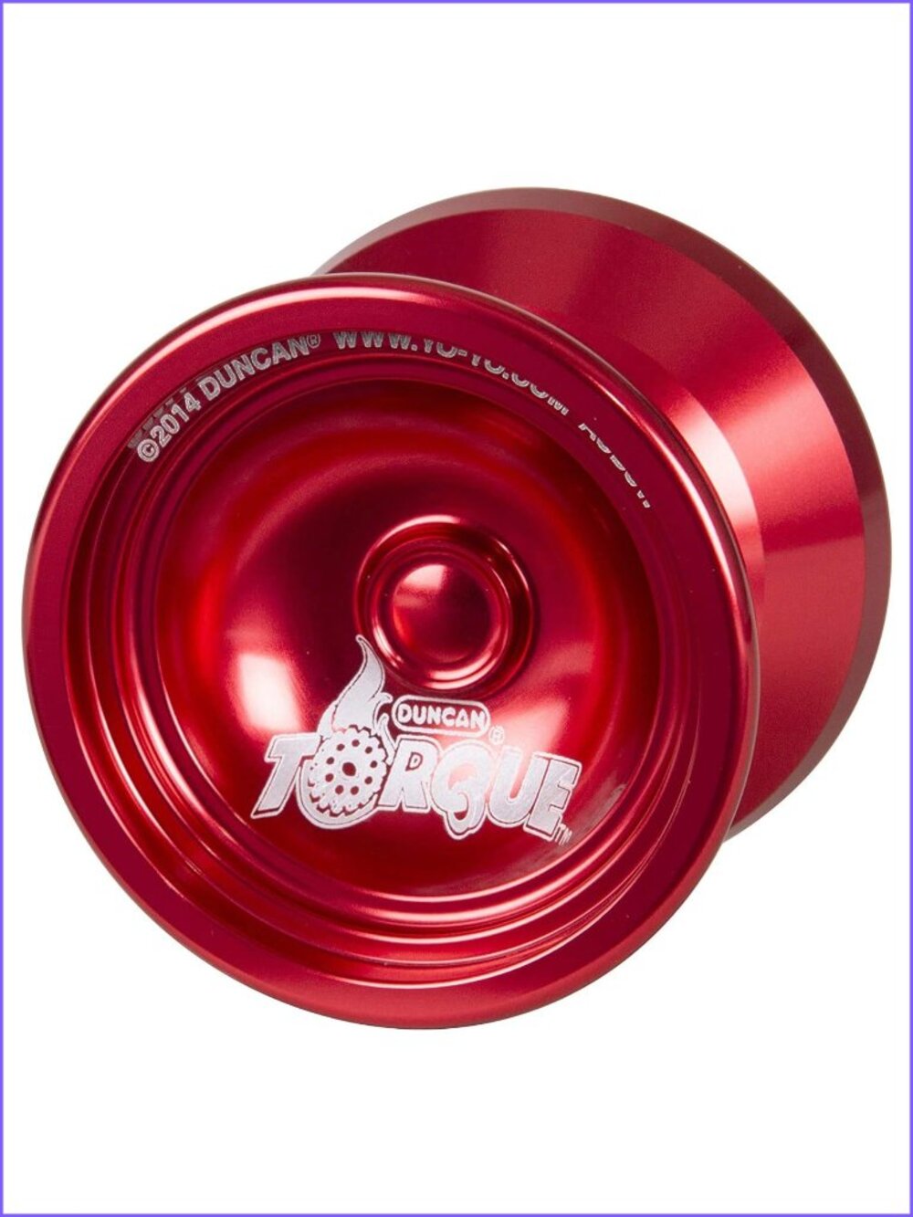 Duncan Metal Yo-Yo Torque Professional Level-Red New Sealed For Age 12+